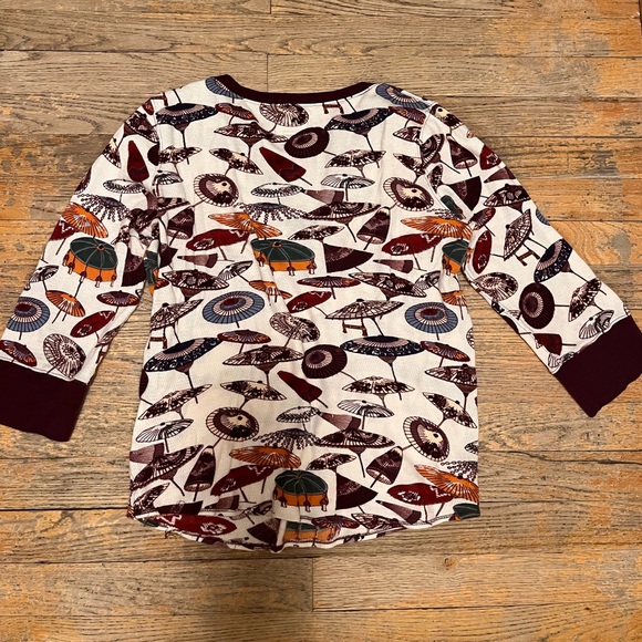 Lucky Brand Multicolor Patterned Top - Picture 4 of 4